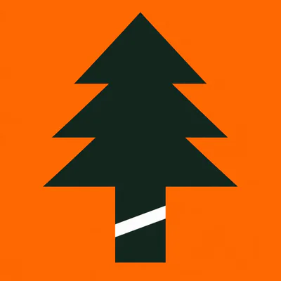 TreeCostPro orange tree logo